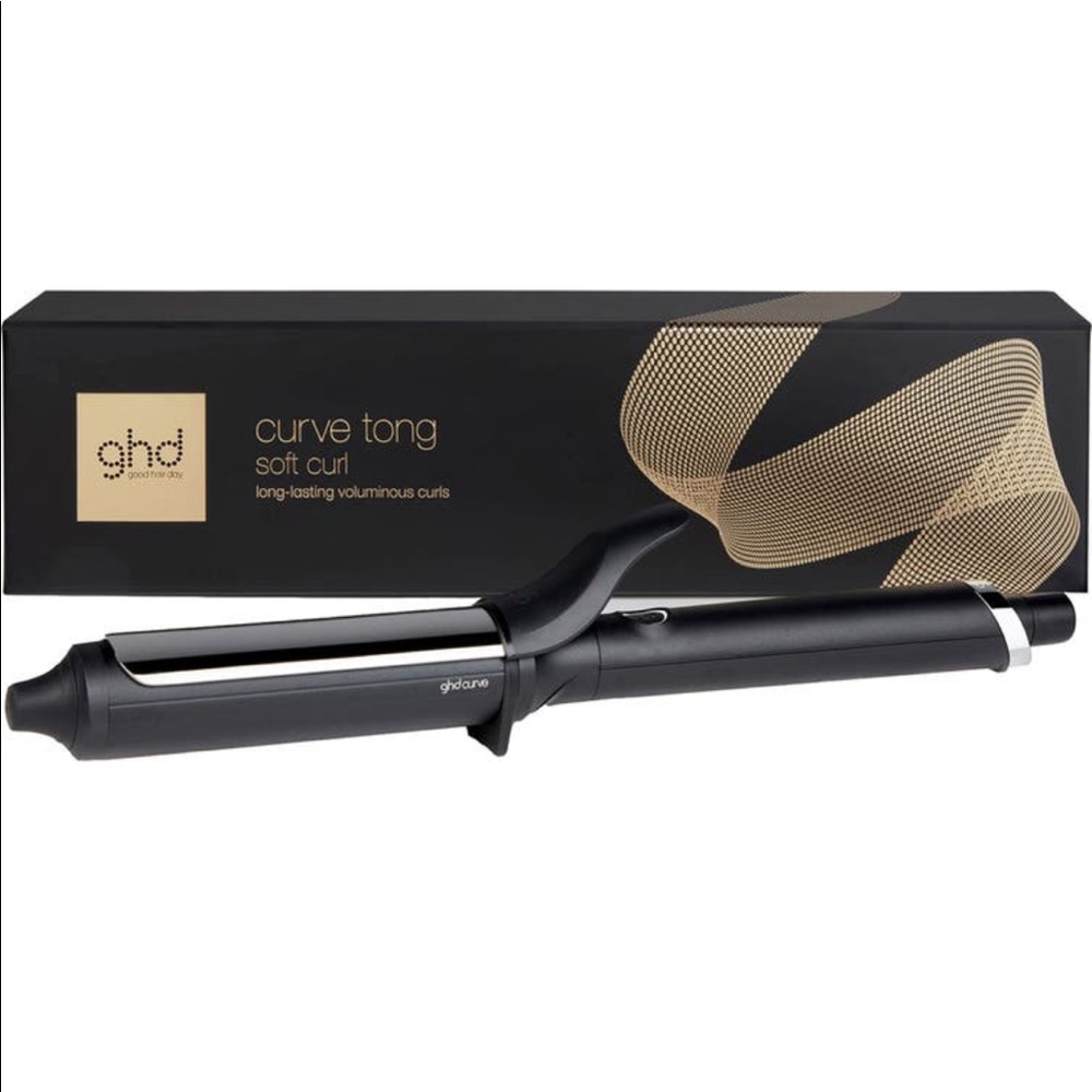 ghd curve soft curl 1.25” curling iron